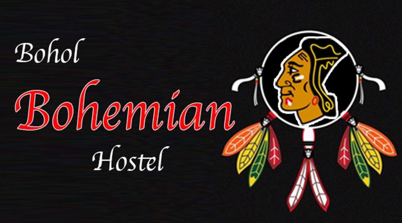 Bohemian Bohol Hostel Panglao Eksteriør billede