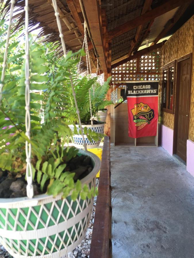 Bohemian Bohol Hostel Panglao Eksteriør billede
